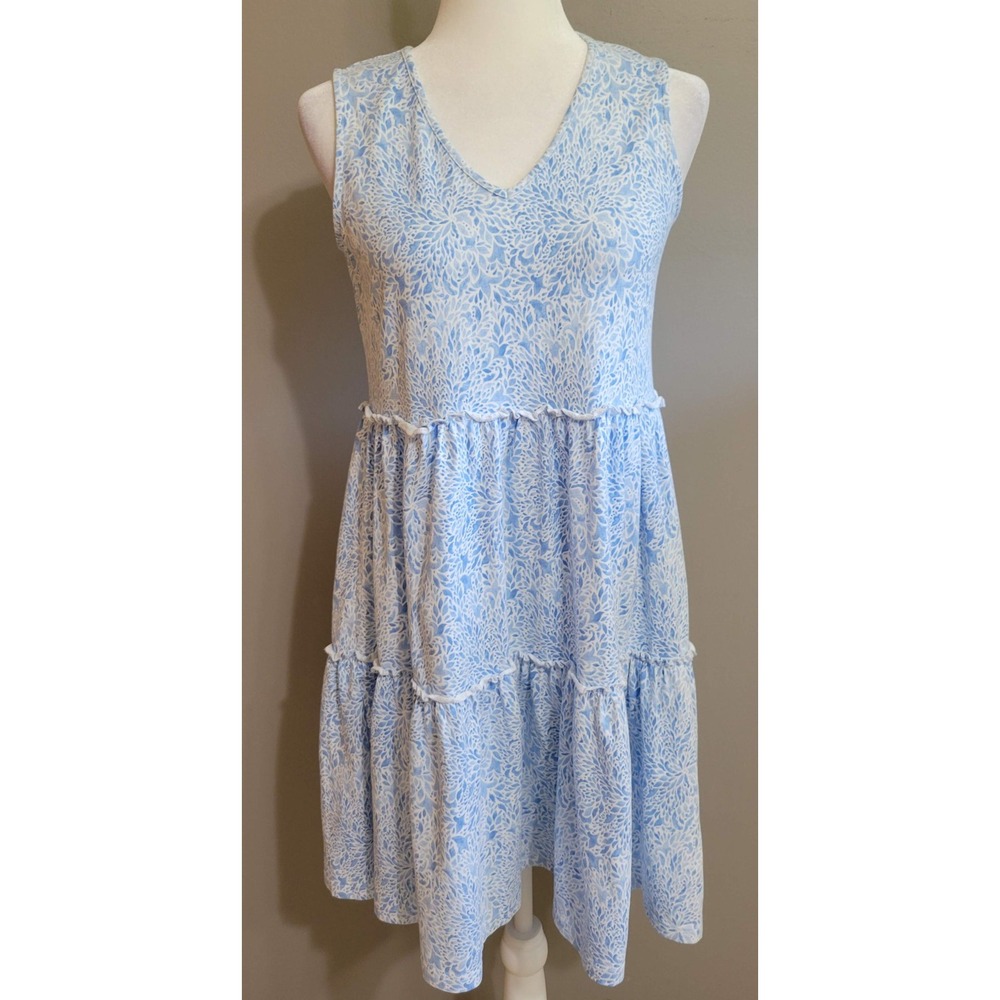 Duffield Lane Flowy Tier Mini Dress